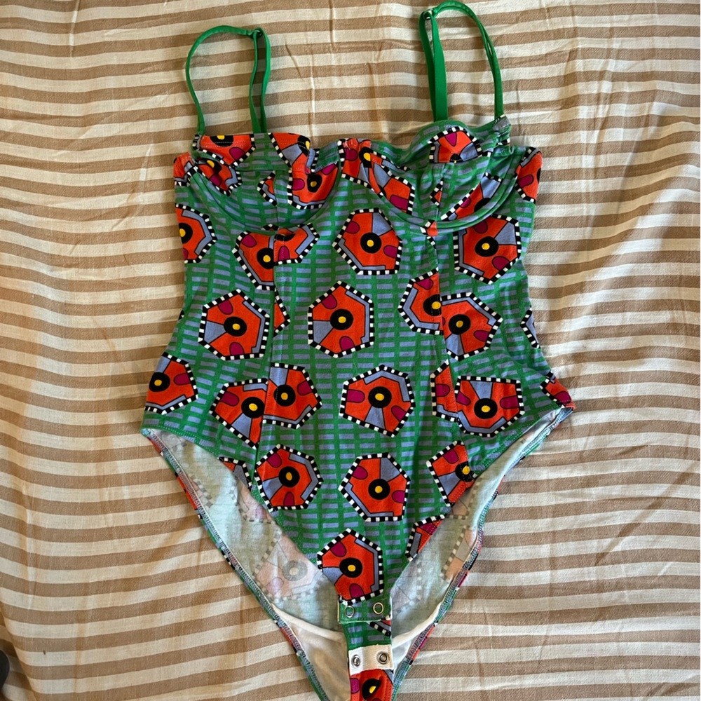 American Apparel Nathalie Du Pasquier bodysuit